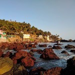 Goa Arambol Beach Gallery: Sunset, The Beach, Sweet Lake, Mountains, photo 11