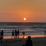 Goa Arambol Beach Gallery: Sunset, The Beach, Sweet Lake, Mountains, photo 2