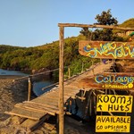 Goa Arambol Beach Gallery: Sunset, The Beach, Sweet Lake, Mountains, photo 6