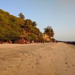Goa Arambol Beach Gallery: Sunset, The Beach, Sweet Lake, Mountains, photo 12