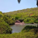 Goa Arambol Beach Gallery: Sunset, The Beach, Sweet Lake, Mountains, photo 13