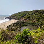 Goa Arambol Beach Gallery: Sunset, The Beach, Sweet Lake, Mountains, photo 3