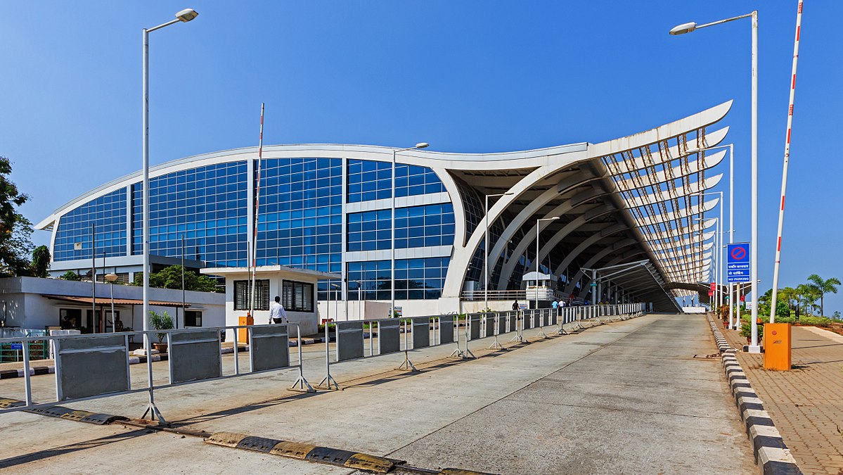 Dabolim Airport Goa