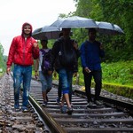 Monsoon Dudhsagar Waterfall, photo 8