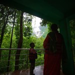 Monsoon Dudhsagar Waterfall, photo 42
