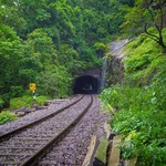 Monsoon Dudhsagar Waterfall, photo 10