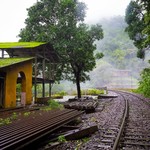 Monsoon Dudhsagar Waterfall, photo 6