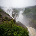 Monsoon Dudhsagar Waterfall, photo 27