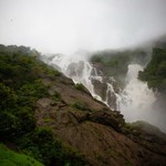 Monsoon Dudhsagar Waterfall, photo 24