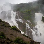 Monsoon Dudhsagar Waterfall, photo 22