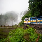 Monsoon Dudhsagar Waterfall, photo 28