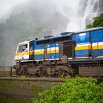 Monsoon Dudhsagar Waterfall, photo 29