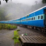 Monsoon Dudhsagar Waterfall, photo 16