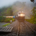Monsoon Dudhsagar Waterfall
