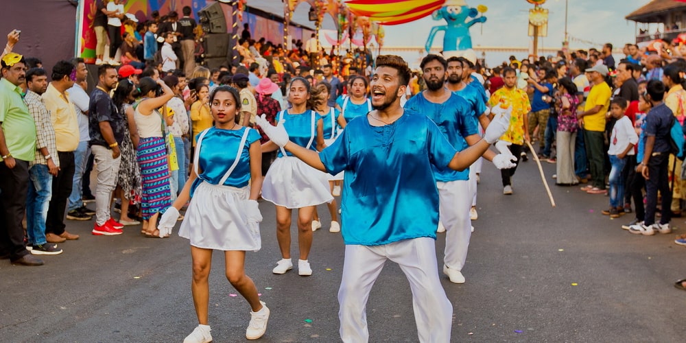 Carnival in Panjim