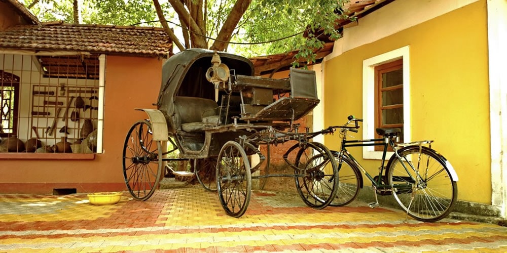 Goa Chitra Museum, Benaulim Goa