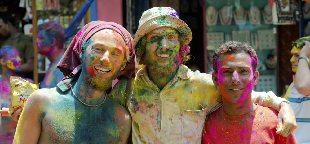 Celebrating Holi In Goa