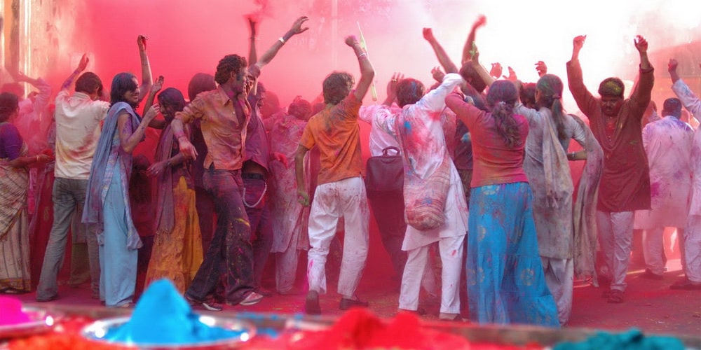 Holi Festival in India — Dhuleti