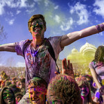 Holi festival, photo 15