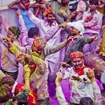 Holi festival, photo 12