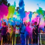 Holi festival, photo 17