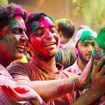 Holi festival, photo 13