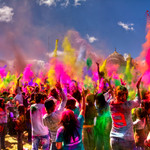 Holi festival, photo 5