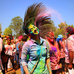 Holi festival, photo 6