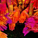 Holi festival, photo 3