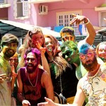 Holi festival, photo 7