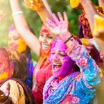 Holi festival, photo 8