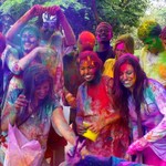Holi festival, photo 2