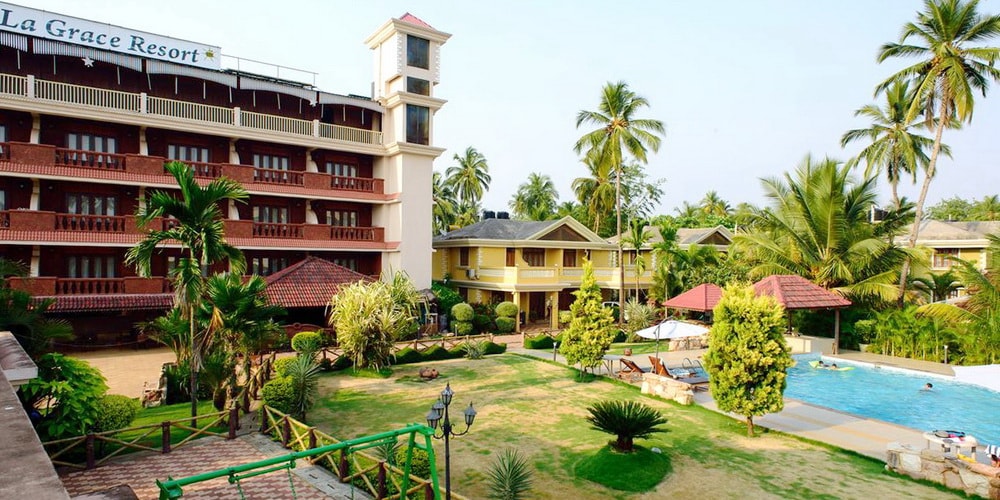 La Grace Resort, Benaulim Goa