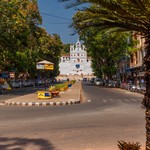 Panjim City Gallery: streets, markets, restaurants, sightseeing, photo 21