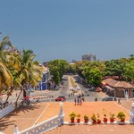 Panjim City Gallery: streets, markets, restaurants, sightseeing, photo 6