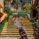 Panjim City Gallery: streets, markets, restaurants, sightseeing, photo 45