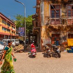 Panjim City Gallery: streets, markets, restaurants, sightseeing, photo 43
