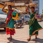 Panjim City Gallery: streets, markets, restaurants, sightseeing, photo 42