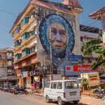Panjim City Gallery: streets, markets, restaurants, sightseeing, photo 5