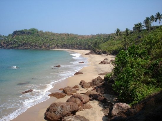 Cabo de Rama Beach
