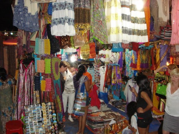 Baga Night Market